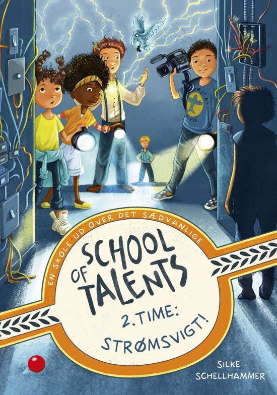 Cover for Silke Schellhammer · School of Talents: School of Talents 2. time: Strømsvigt! (Bound Book) [1. wydanie] (2023)