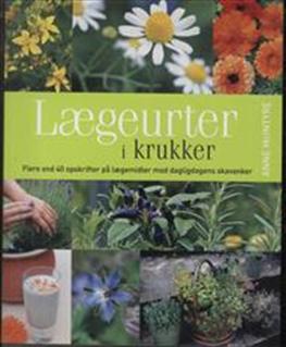 Cover for Anne McIntyre · Lægeurter i krukker (Hæftet bog) [1. udgave] (2012)