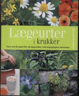 Cover for Anne McIntyre · Lægeurter i krukker (Sewn Spine Book) [1. Painos] (2012)