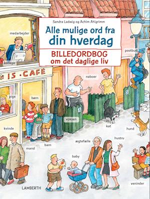 Cover for Sandra Ladwig · Alle mulige ord: Alle mulige ord fra din hverdag (Innbunden bok) [1. utgave] (2023)