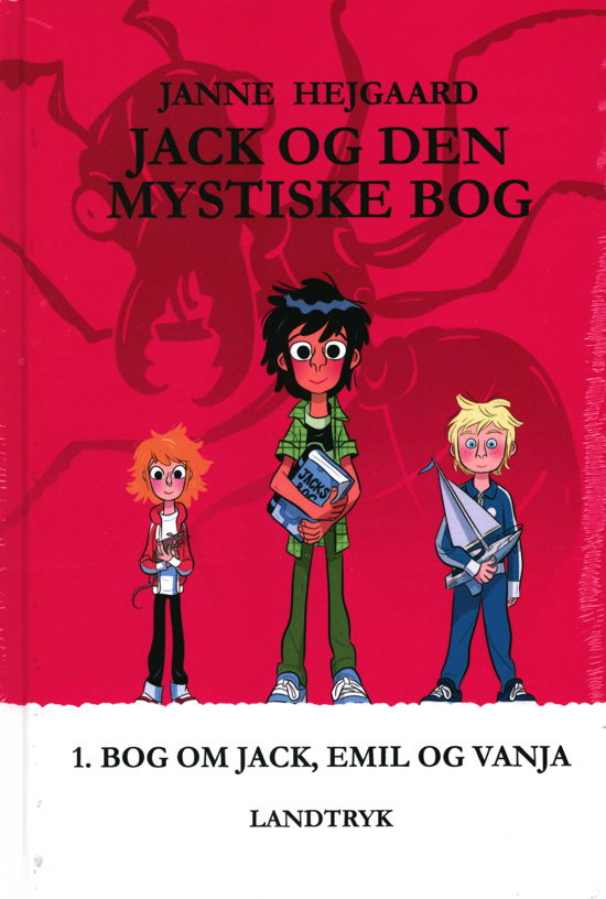 Cover for Janne Hejgaard · JACK, EMIL, VANJA - foliepakke med 3 bøger (Book pack) [1th edição] (2019)