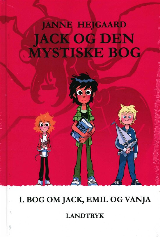 Cover for Janne Hejgaard · JACK, EMIL, VANJA - foliepakke med 3 bøger (Book pack) [1st edition] (2019)