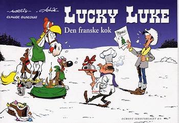 Cover for Achdé · Lucky Luke - den franske kok (Sewn Spine Book) [1st edition] (2003)