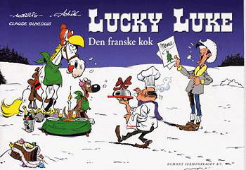 Cover for Achdé · Lucky Luke - den franske kok (Hæftet bog) [1. udgave] (2003)