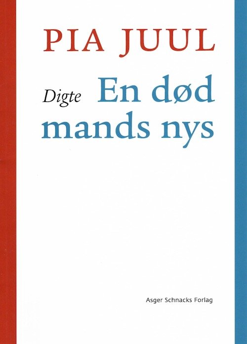 Cover for Pia Juul · En død mands nys (Sewn Spine Book) [3º edição] (2020)