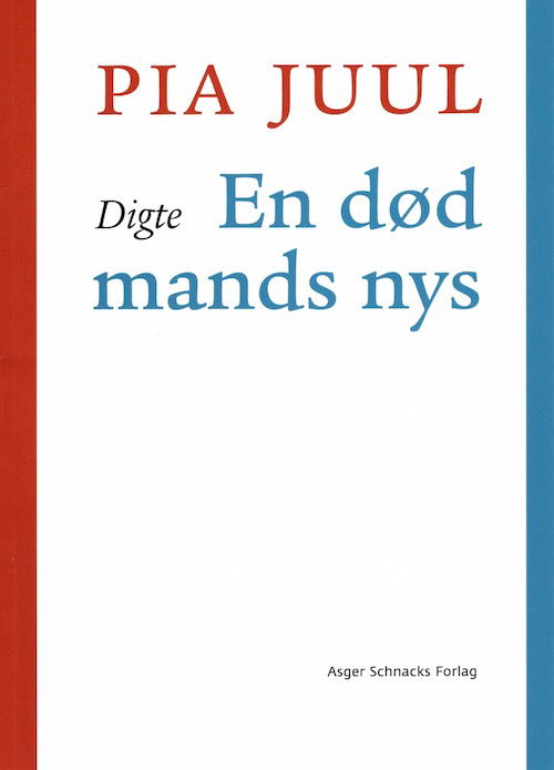 Cover for Pia Juul · En død mands nys (Sewn Spine Book) [3th edição] (2020)