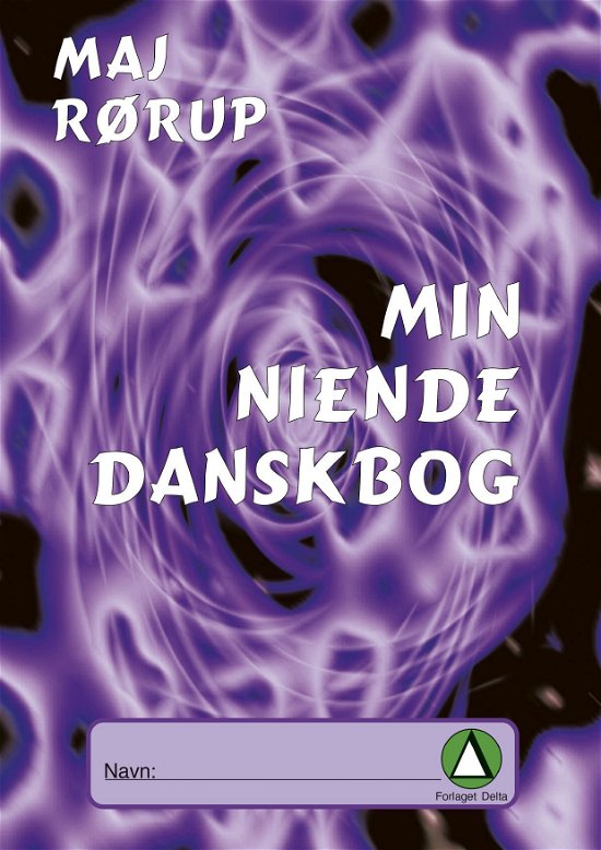 Cover for Maj Rørup · Min Niende Danskbog (Bog)