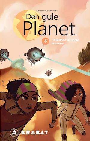 Cover for Helle Perrier · Klodebøger: Den Gule Planet 3 (Hardcover bog) [1. udgave] (2020)