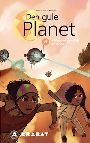Cover for Helle Perrier · Klodebøger: Den Gule Planet 3 (Hardcover Book) [1er édition] (2020)