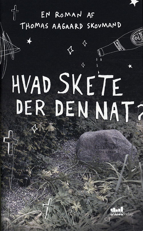 Cover for Thomas Aagaard Skovmand · Hvad skete der den nat? (Bound Book) [1st edition] [Indbundet] (2009)