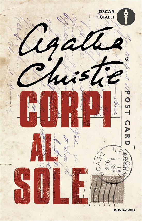 Cover for Agatha Christie · Corpi Al Sole (Bog)