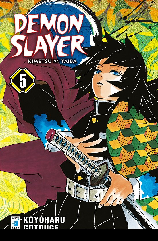 Cover for Koyoharu Gotouge · Demon Slayer. Kimetsu No Yaiba #05 (Bog)