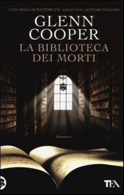 Cover for Glenn Cooper · La biblioteca dei morti (MERCH) (2015)