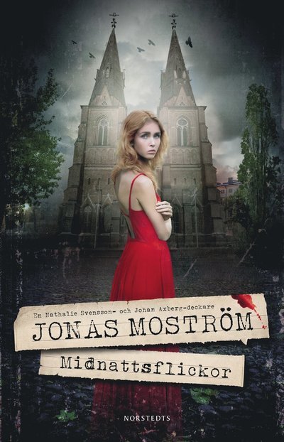 Cover for Jonas Moström · Midnattsflickor (Book) (2024)