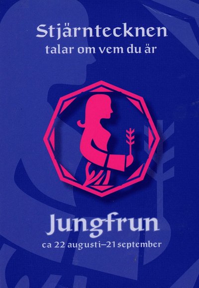 Cover for Gisela Melin · Stjärntecknen talar om vem du är : jungfrun (Paperback Book) (2008)