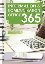 Cover for Eva Ansell · Inspira: Information och kommunikation 1, Office 365 (Spiralbok) (2019)