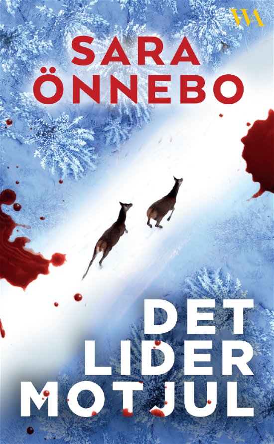 Cover for Sara Önnebo · Det lider mot jul (Paperback Book) (2024)