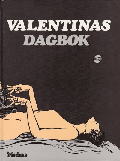 Cover for Guido Crepax · Valentinas dagbok (Book) (1985)