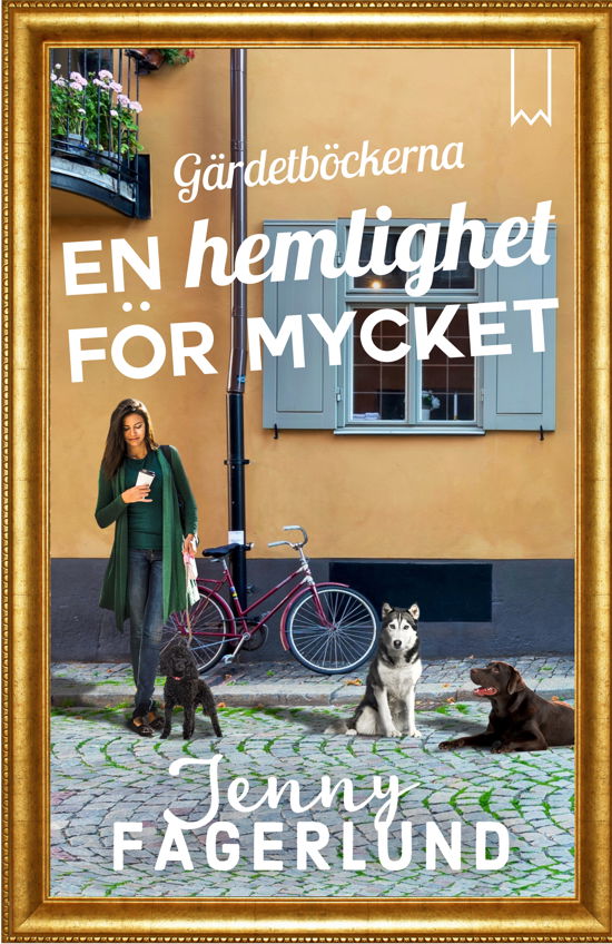 En hemlighet för mycket - Jenny Fagerlund - Bøger - Bookmark Förlag - 9789189820166 - 16. maj 2024