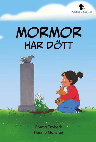 Cover for Emma Trobeck · Mormor har dött (Hardcover Book) (2024)