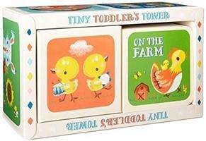 Cover for Yoyo · Tiny Toddlers Tower Farm (Hardcover Book) (2018)