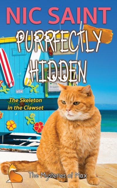 Cover for Nic Saint · Purrfectly Hidden - Mysteries of Max (Paperback Book) (2021)