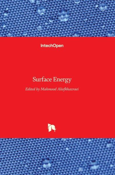 Cover for Mahmood Aliofkhazraei · Surface Energy (Hardcover Book) (2015)