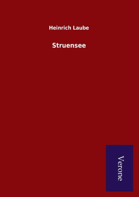 Cover for Heinrich Laube · Struensee (Taschenbuch) (2015)