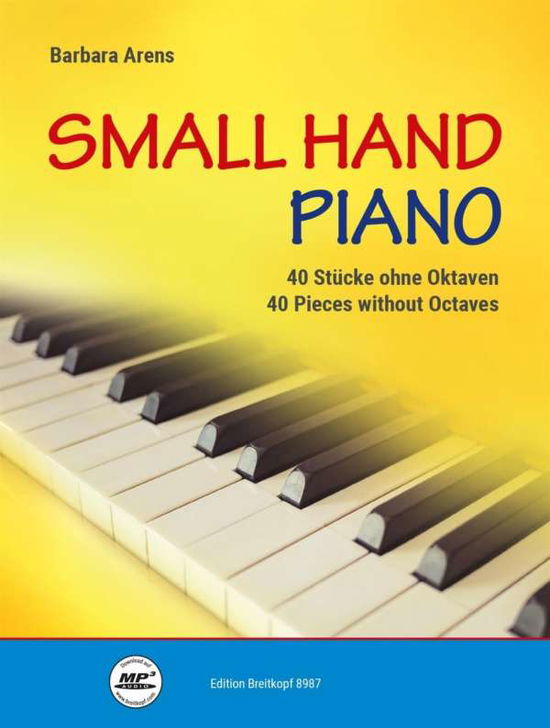 Cover for Arens · Small Hand Piano -40 Stücke ohne (Bok)