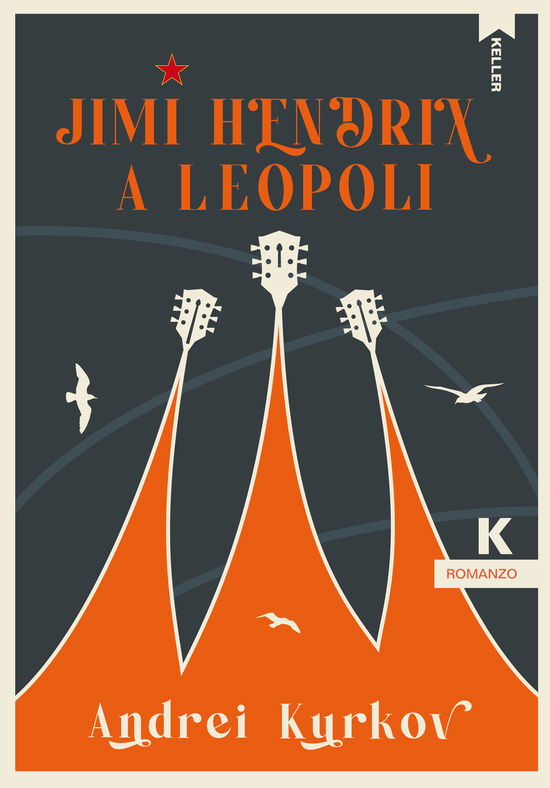 Cover for Andrei Kurkov · Jimi Hendrix A Leopoli (Book)