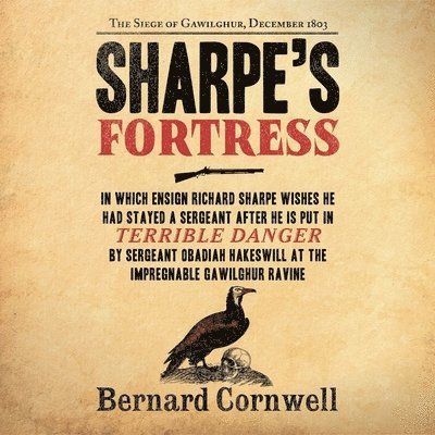 Cover for Bernard Cornwell · Sharpe's Fortress (CD) (2022)