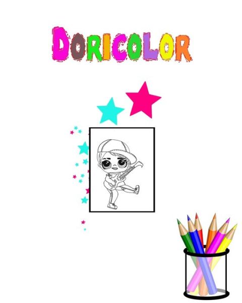 Cover for Monia Doricolor Books · Doircolor (Paperback Book) (2020)