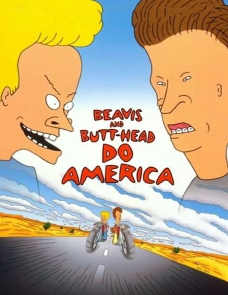 Cover for Nicole Peters · Beavis And Butt Head Do America (Paperback Book) (2020)