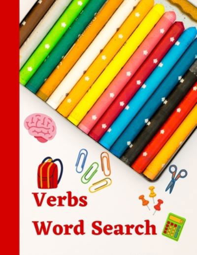 Cover for Pumpkin Publishing · Verbs Word Search (Paperback Book) (2020)