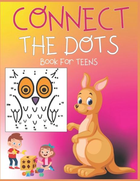 Cover for Nazma Publishing · Connect The Dots Book For Teens (Paperback Book) (2020)