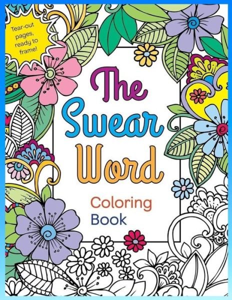 Cover for Sun · The swear Word coloring Book (Paperback Bog) (2020)