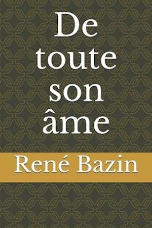 Cover for Bazin · De toute son ame (Paperback Bog) (2020)