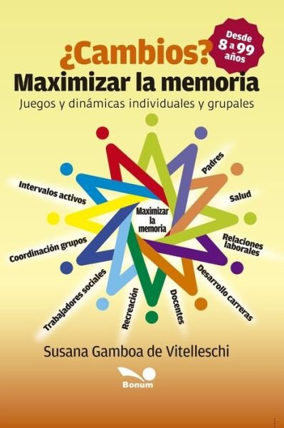 Cover for Susana Gamboa de Vitelleschi · ?Cambios? Maximizar la memoria (Paperback Book) (2020)