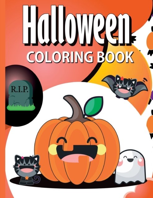 Cover for Cuiz Rennert · Halloween Coloring Book: Coloring Book For Kids (Taschenbuch) (2020)
