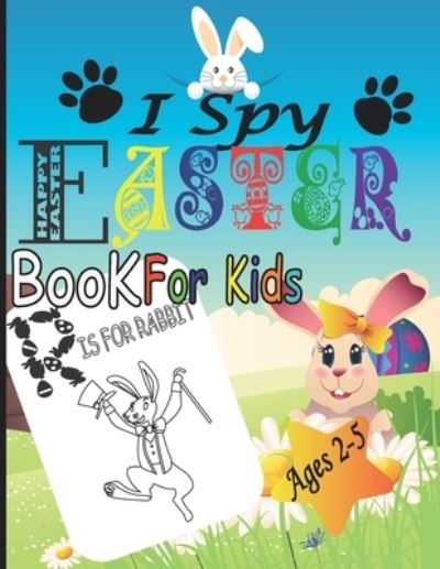 Cover for Meddani Coloring · I Spy Easter Book for Kids Ages 2-5 (Pocketbok) (2021)