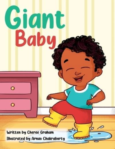 Cover for Cheree Graham · Giant Baby (Paperback Book) (2021)