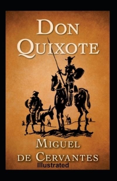 Cover for Migue D Cervantes · Don Quixote Illustrated (Paperback Book) (2021)