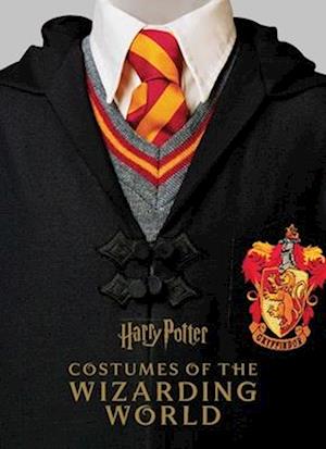 Cover for Jody Revenson · Harry Potter: Costumes of the Wizarding World (Hardcover Book) (2025)