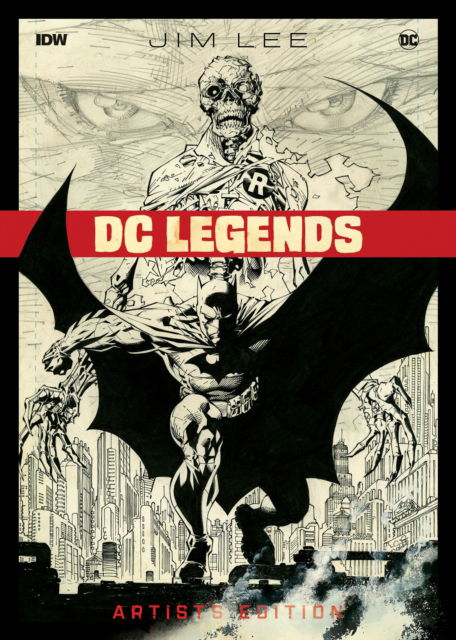 Jim Lee · Jim Lee DC Legends Artist's Edition (Hardcover Book) (2024)