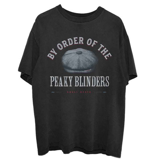 Cover for Peaky Blinders · Peaky Blinders Unisex T-Shirt: Flat Cap (T-shirt)