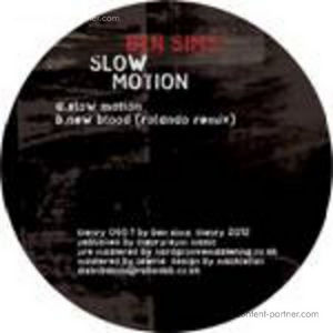 Slow Motion  / New Blood (Rolando Remix) - Ben Sims - Music - theory - 9952381767166 - September 25, 2012