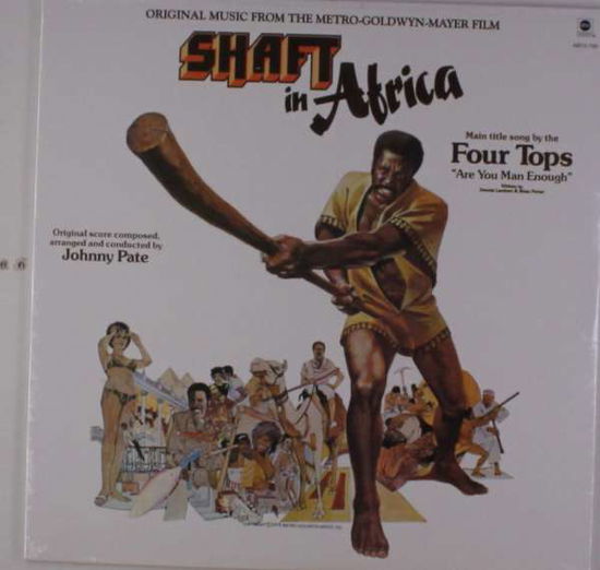 Cover for Johnny Pate · Shaft In Africa (LP) (2018)