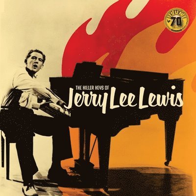 The Killer Keys of Jerry Lee Lewis - Jerry Lee Lewis - Musique - VIRGIN - 0015047805167 - 16 décembre 2022