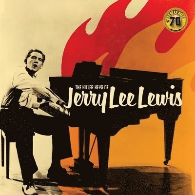 Cover for Jerry Lee Lewis · The Killer Keys of Jerry Lee Lewis (LP) (2022)