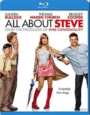 Cover for All About Steve (Blu-ray) (2009)